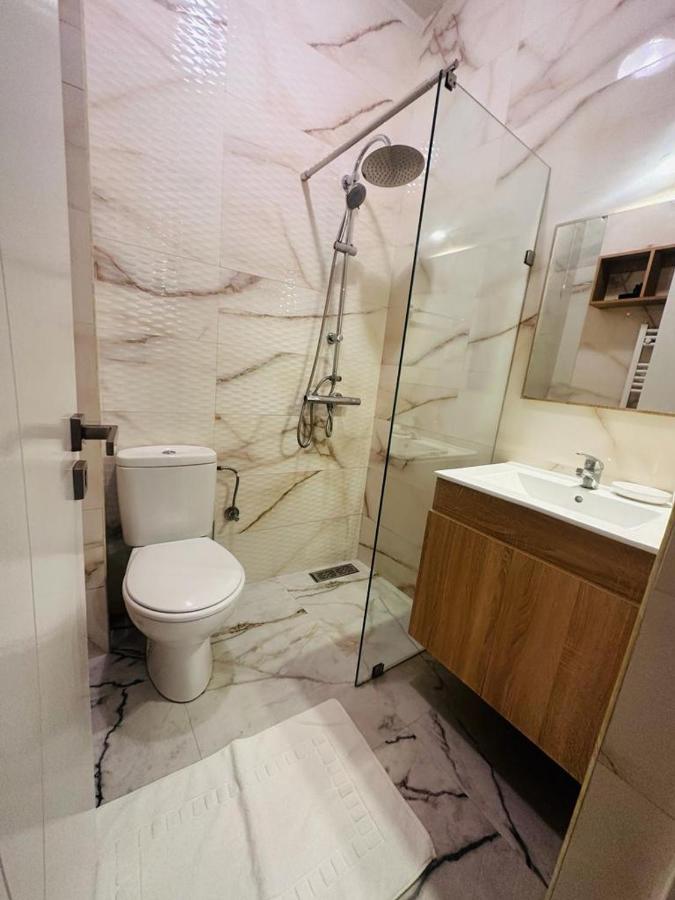 Appartement Jade As-Sawíra Exteriér fotografie