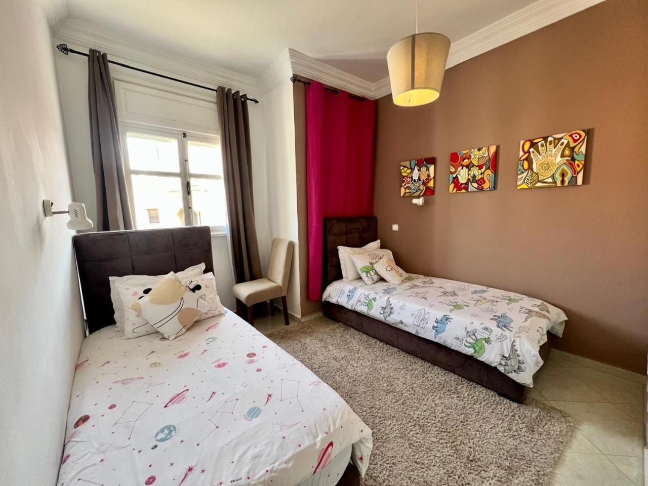 Appartement Jade As-Sawíra Exteriér fotografie